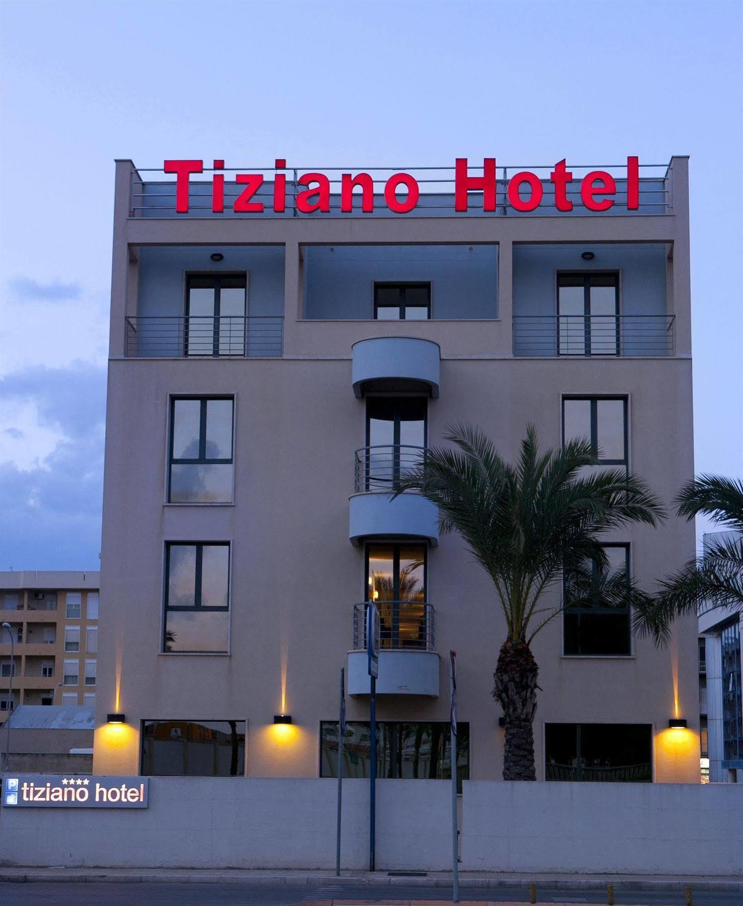 Hotel Tiziano Trapani Eksteriør bilde